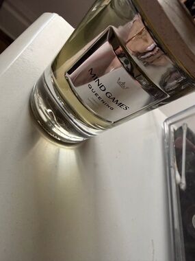 Mind Games Queening Eau de Parfum — Clear/Gold Bottle